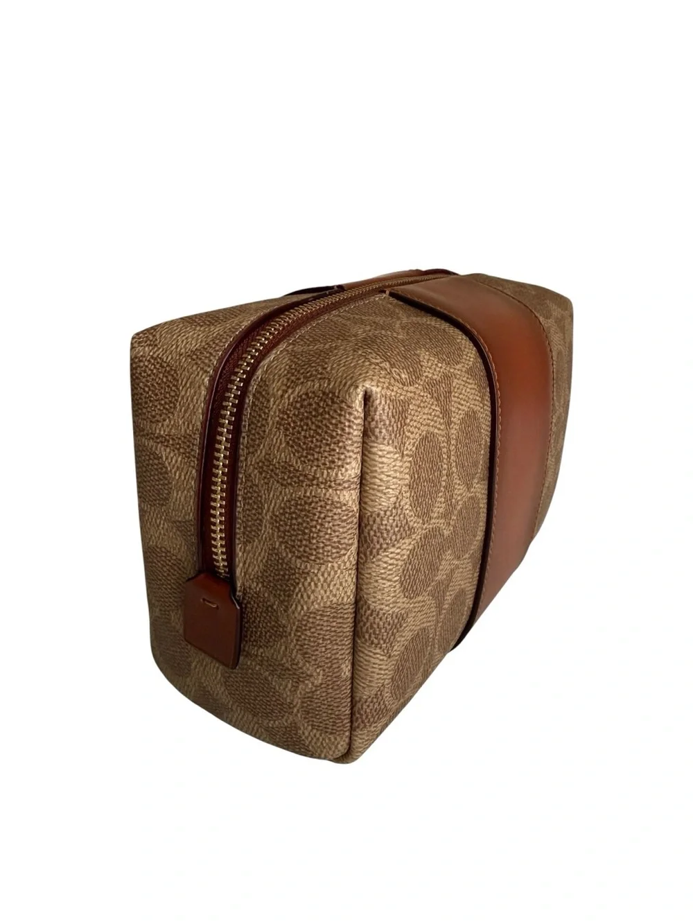 Coach Essential Cosmetic Pouch Signature Canvas